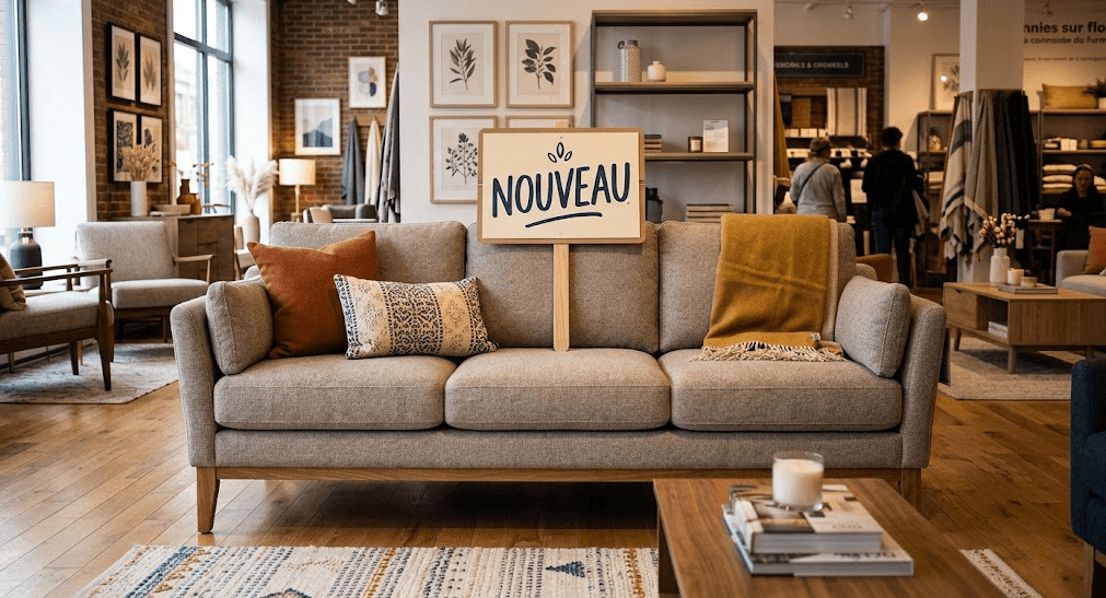 La livraison de canapés, des process précis